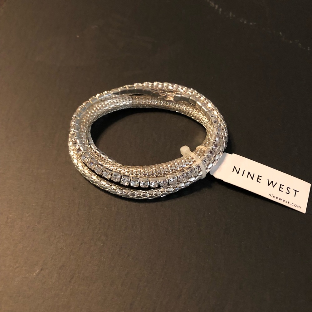 Nine West Bracelet Set - Silver